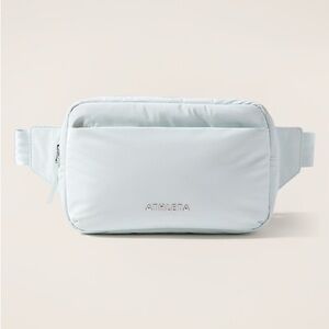 NWT Athleta Ivory Belt Bag